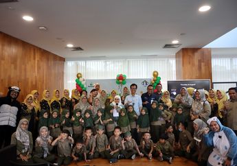 Perhutani Sambut Kedatangan Siswa TK Tunas Rimba, Pentingnya Kenalkan Hutan pada Anak Sejak Dini