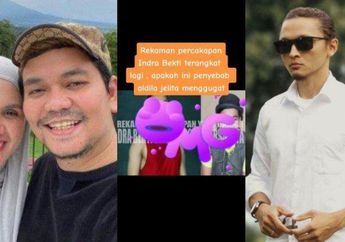 Minta Maaf Gegara Khianati Istri, Rekaman Percakapan Mesra Diduga Indra Bekti dengan Seorang Pria Mendadak Viral di TikTok