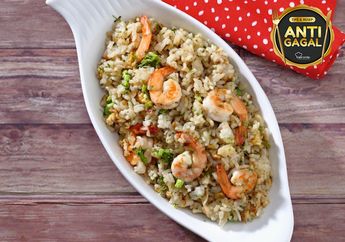 Saking Enaknya, Pasti Sulit Menolak Cita Rasa Sedap dari Resep Nasi Goreng Udang Brokoli yang Simpel Ini