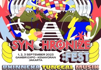 Warga Wargi, Perhatikan Do's and Don'ts Synchronize Fest 2023 Yuk!
