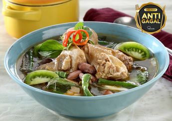 Resep Sup Ayam Tomat Hijau, Sajian Berkuah Hangat Nan Sedap Pas Buat Menu Makan Malam Nanti