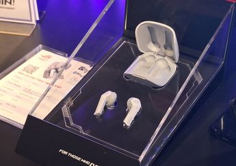 ASUS Perkenalkan ROG Cetra True Wireless Varian Warna Moonlight White