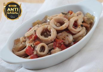 Resep Cumi Paprika Merica Hitam, Menu Rumahan Super Enak yang Bisa Dibuat Hanya dengan 3 Langkah Mudah
