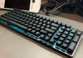 Review ASUS ROG Strix Scope II Wireless 96, Keyboard Mechanical Nyaman
