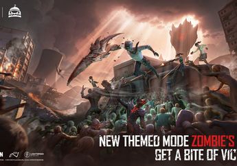 Update PUBG MOBILE Versi 2.8 Kembali Hadirkan Zombie ke Dalam Game!
