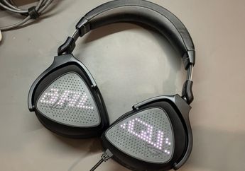 Review ASUS Delta S Animate, Headphone Gaming Dengan Lampu LED Non RGB