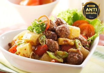 Resep Kentang Tumis Kornet Anti Gagal Ala Sajian Sedap, Pas Buat Menu Makan Malam Andalan Keluarga