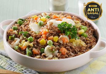 Hadirkan Menu Bekal Sehat yang Enak Rasanya, Seperti Resep Nasi Goreng Merah Oriental Ini