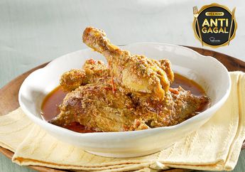 Jadi Cara Ampuh Agar Makan Lebih Lahap, Resep Ayam Masak Santan Pedas Ini Wajib Hadir di Meja Makan!