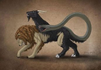Dewi Chimera Mitologi Yunani, Wujud Ketakutan Kuno terhadap Perempuan