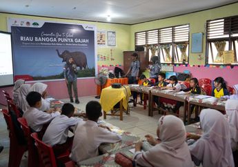 “Conservation Goes to School”, Kelas Asyik untuk Mengenal Konservasi