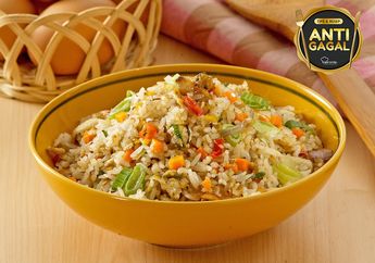 Membuatnya Semudah Membalikkan Telapak Tangan, Resep Nasi Goreng Bumbu Iris Ini Bisa Jadi Ide Menu Bekal Hari Ini