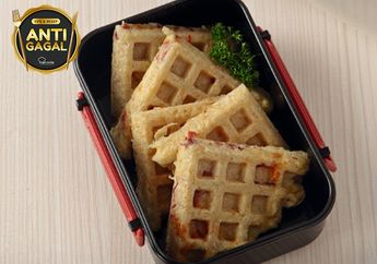 Bawakan Si Kecil Resep Nasi Goreng Wafel Sebagai Menu Bekal Spesialnya Hari Ini