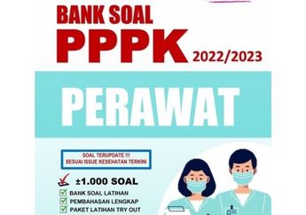 Bank Soal PPPK 2023, Ini Kisi-kisi dan Contoh Soal P3K Formasi Perawat Pemula, Catat Jadwal Pendaftarannya