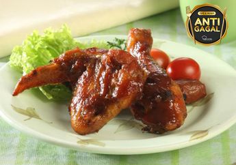 Resep Ayam Bakar Ungkep Air Kelapa, Menu Anti Repot Untuk Makan Siang yang Rasanya Sedap Maksimal