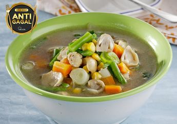 Baru 5 Menit Disajikan, Resep Sup Jamur Sayur yang Sedap Ini Bisa Habis Tak Tersisa