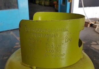 Pantas Belum Ada Seminggu Sudah Habis, Kapok Beli Gas Elpiji 3 Kilo yang Tidak Punya Huruf ini Di Tabungnya