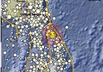Astaga! Gempa M 5,7 Guncang Pulau Karatung, BMKG Ungkap Lempeng Penyebab Gempa