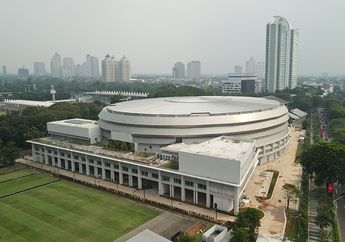 Jadi Venue untuk Piala Dunia FIBA 2023, Ini Fakta Menarik Bangunan Stadion Indonesia Arena GBK
