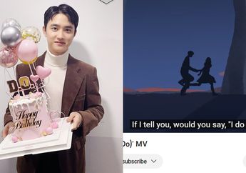 Lirik Bucin dan Romantis dari Lagu I Do dari D.O yang Bikin Baper