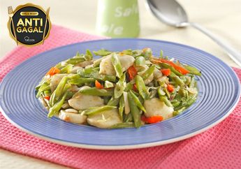 Resep Tumis Buncis Bakso, Menu Paling Praktis yang Pas Disajikan Buat Menu Pelengkap Makan Malam