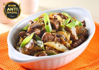 Resep Tumis Daging Jamur Lezat dan Sat Set Dibuat Ini, Sudah Pasti Bikin Nafsu Makan Kian Meningkat