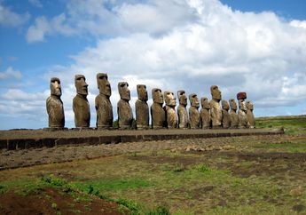 Perubahan Iklim Ciptakan Kesempatan Tak Biasa pada Temuan Patung Moai
