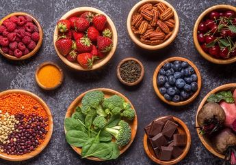 7 Makanan Paling Tinggi Kandungan Antioksidan untuk Cegah Kanker