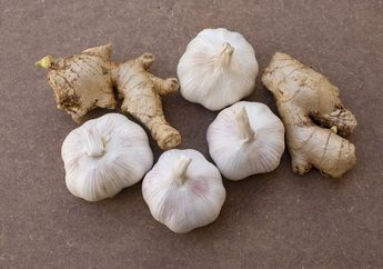 Baik untuk Jantung, 7 Manfaat Makan Bawang Putih dan Jahe Bersamaan