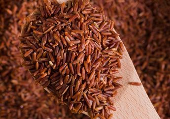 Banyak Dipalsu, Begini Ciri-ciri Beras Merah yang Asli, Jangan Salah Beli, Bisa Bikin Rugi