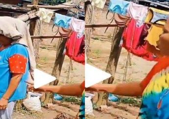 Viral di TikTok Emak-emak Ngamuk Marahi Tetangga, Tak Terima Tempat Jemuran Dipakai hingga Buang Pakaian ke Tanah