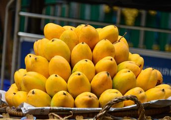 Bukan Ditekan, Cara Cek Mangga yang Matang dan Manis Cuma dengan 1 Trik Gampang Ini, Enggak Bakal Salah Pilih!