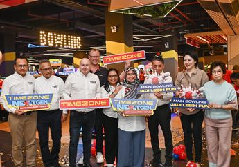 Timezone Buka Venue NextGen Seru di Lippo Mall Puri 1 Jakarta