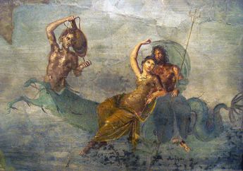 Kisah Amphitrite, Istri Dewa Laut Poseidon dalam Mitologi Yunani