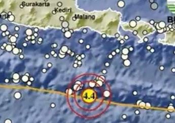 Guncangan Gempa M 4,4 Terasa di Jember, Ini Penjelasan BMKG tentang Lokasi dan Kedalaman Pusat Gempa