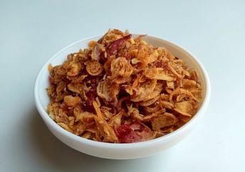 WOW! Ini 6 Manfaat Enggak Terduga Makan Bawang Goreng Buat Kesehatan