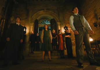 Review Film A Haunting in Venice yang Nyolong Start Halloween