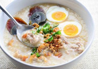 Cara Masak Bubur di Magic Com Agar Hasilnya Lembut dan Tidak Terlalu Encer, Merendam Beras Jadi Kuncinya