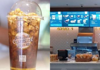 Beli Makanan di XXI Cafe Cuma Rp 1 Saja, Berikut Cara Belinya Menggunakan Spaylater