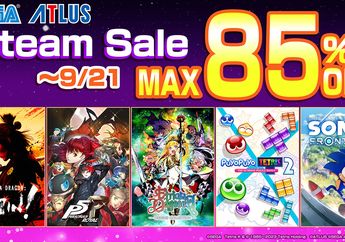 Inilah Daftar Game yang Diskon Hingga 85% di Steam SEGA Wonderland Sale!