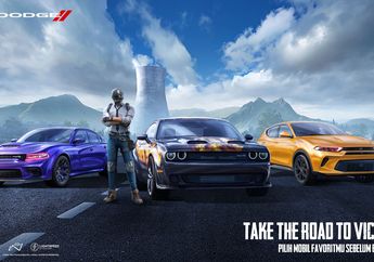 PUBG MOBILE x Dodge Hadirkan Tiga Mobil Performa Tinggi ke Dalam Game