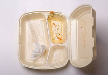 Lebih Hemat Sabun Cuci Piring, Kotak Makan Plastik yang Berminyak Bisa Cepat Bersih Kesat Kalau Dikocok-kocok dengan Bahan Ini, Antigagal!