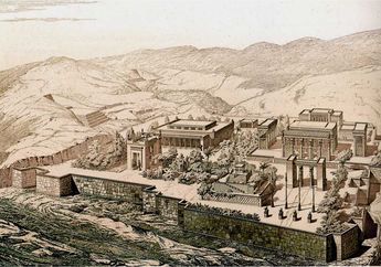 Persepolis, Ibu Kota Megah Kebanggaan Kekaisaran Persia Akhemeniyah