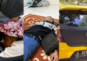Nyalinya Ciut, Sopir Taksi Online yang Marahi Penumpang Lakukan Hal Ini Usai Dilaporkan ke Polisi