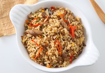 Cara Mengatasi Perut Lapar Di Pagi Hari Bisa Dengan Menghadirkan Resep Nasi Goreng Makarel Enak Dan Simple Ini