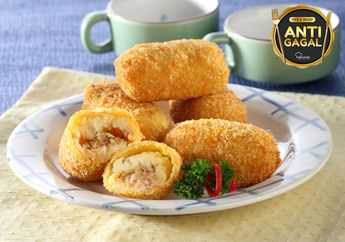 Cara Mengatasi Rasa Bosan Di Siang Hari Gampang, Cukup Hadirkan Resep Kroket Kentang Tuna Pedas yang Enak Ini