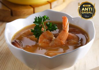 Resep Sup Udang Asam Pedas, Sajian Dengan Kuah Segar yang Bakal Bikin Mata Langsung Melotot!