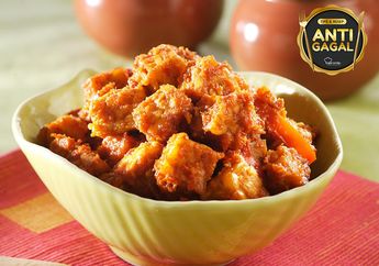 Resep Tumis Tempe Ebi, Lauk Serba Tempe Simple Dengan Aroma yang Sedap Betul