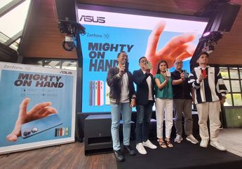 ASUS Zenfone 10 Dipastikan Rilis di Indonesia Tanggal 29 September