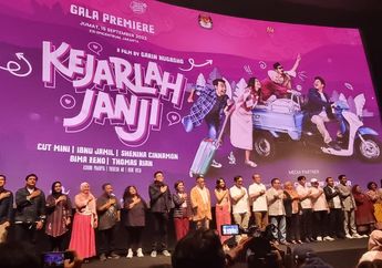 5 Fakta Menarik tentang Film KPU Kejarlah Janji, Ada Shenina Cinnamon!